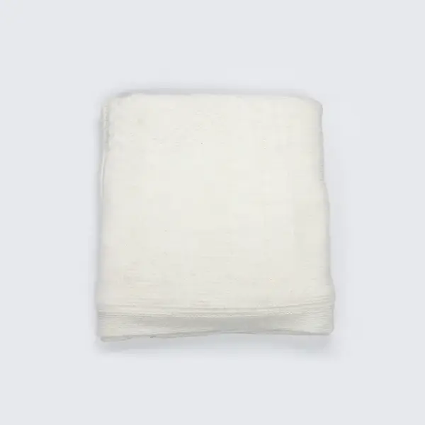 Bistyle Battaniye Welsoft Triko Winter Time 80x95cm Ekru