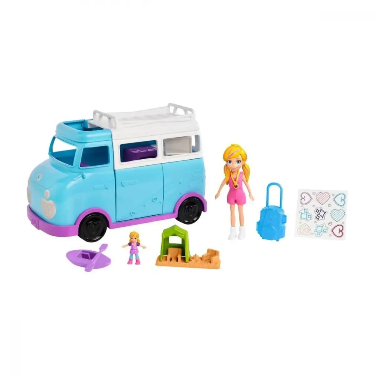 Polly Pocket Yolculuğa Çıkıyor Oyun Seti