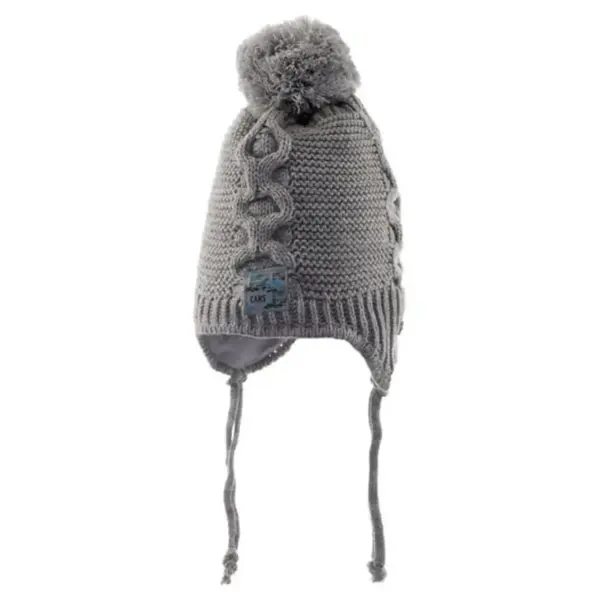 Kitti Bere Kulaklı 0-18 Ay Gri