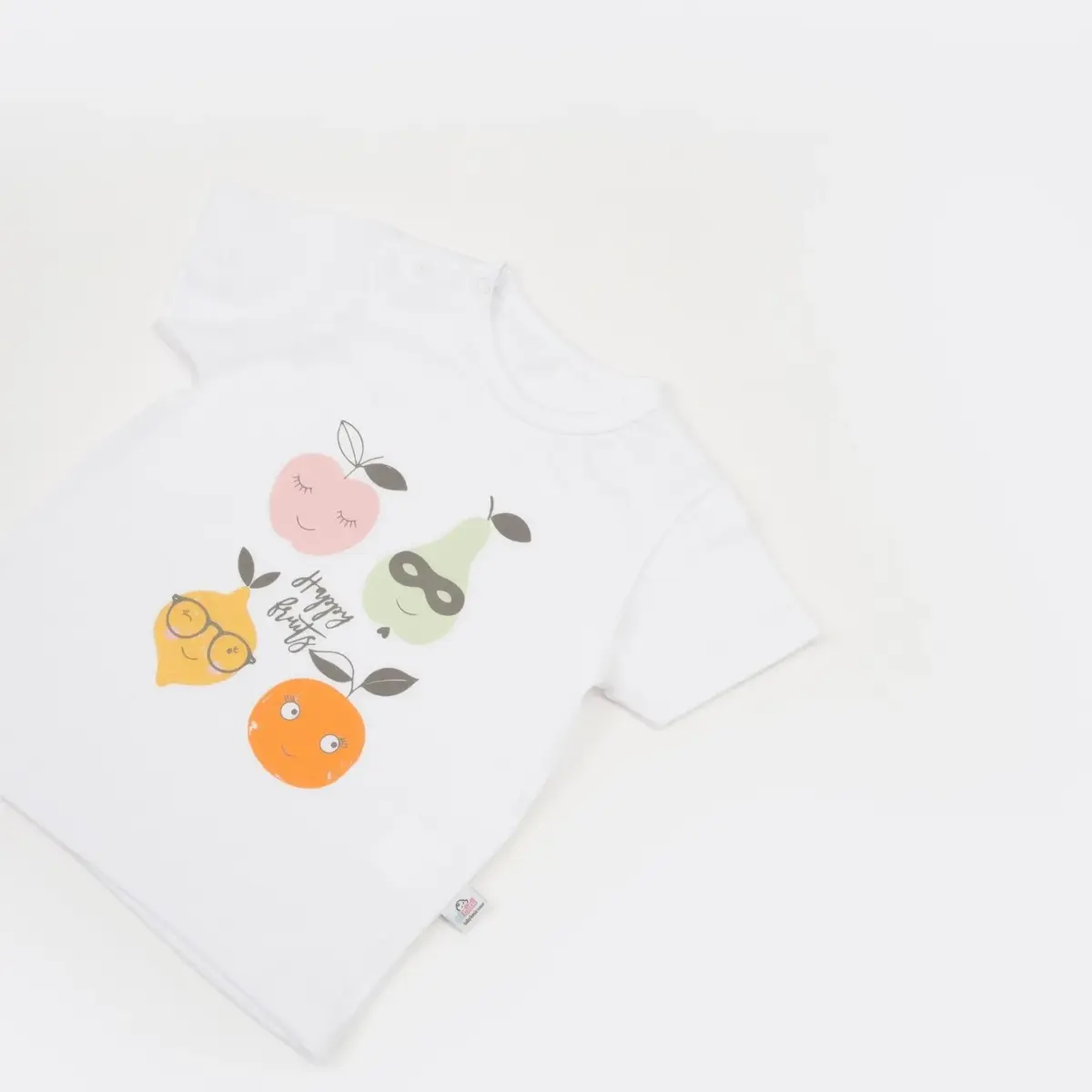 Bibaby T-Shirt Bimini The Fruit Beyaz