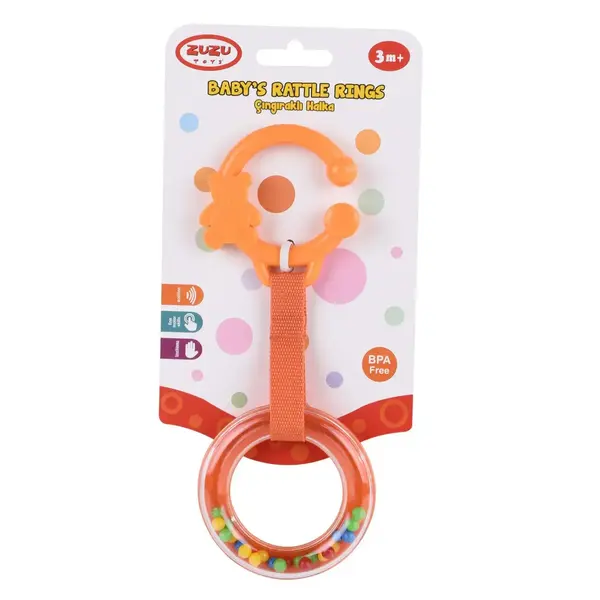 Zuzu Çıngıraklı Halka