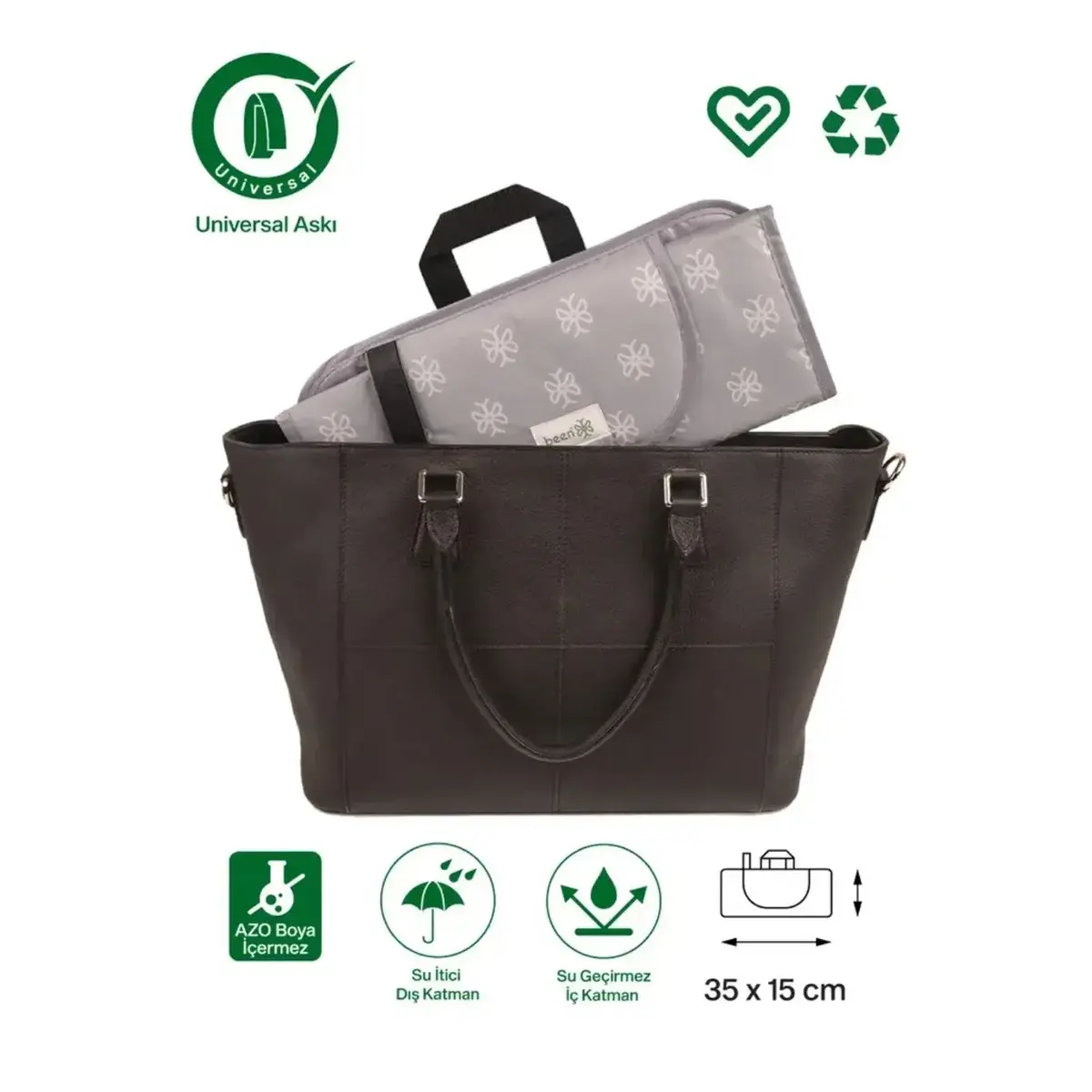 Been Fonksiyonel Bebek Bakım Matı