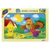 Playwood Ahşap Eğitici Puzzle Sevimli Hayvanlar