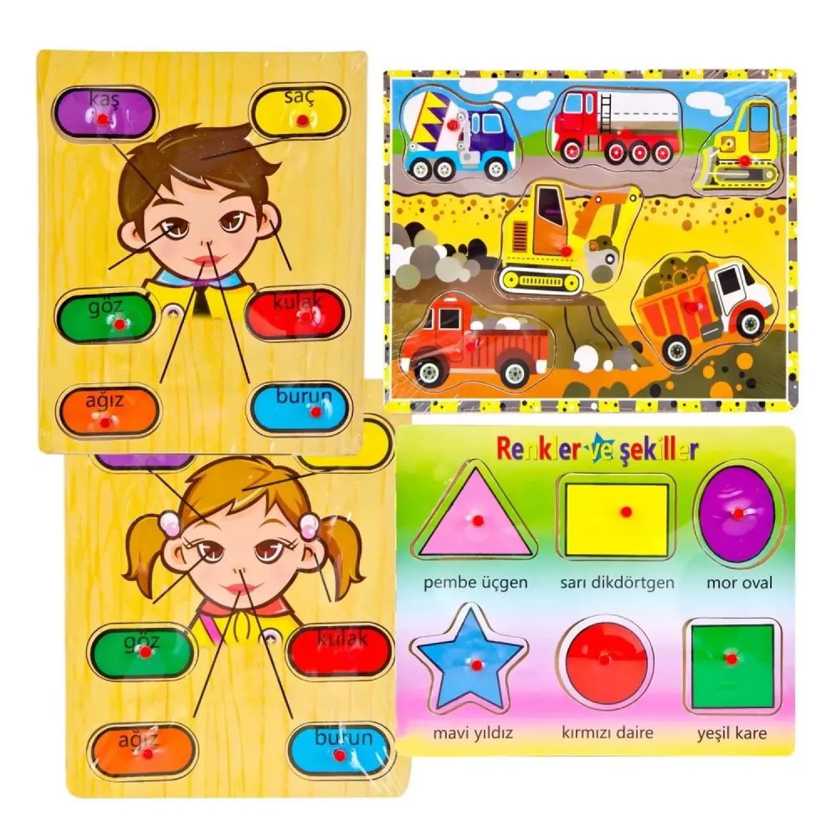 Ahşap Puzzle