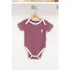 U.S Polo Body Kısa Kol Mürdüm