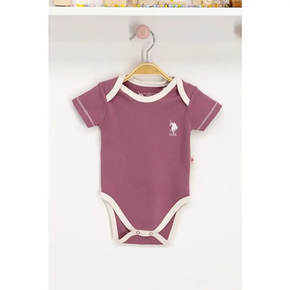 U.S Polo Body Kısa Kol Mürdüm