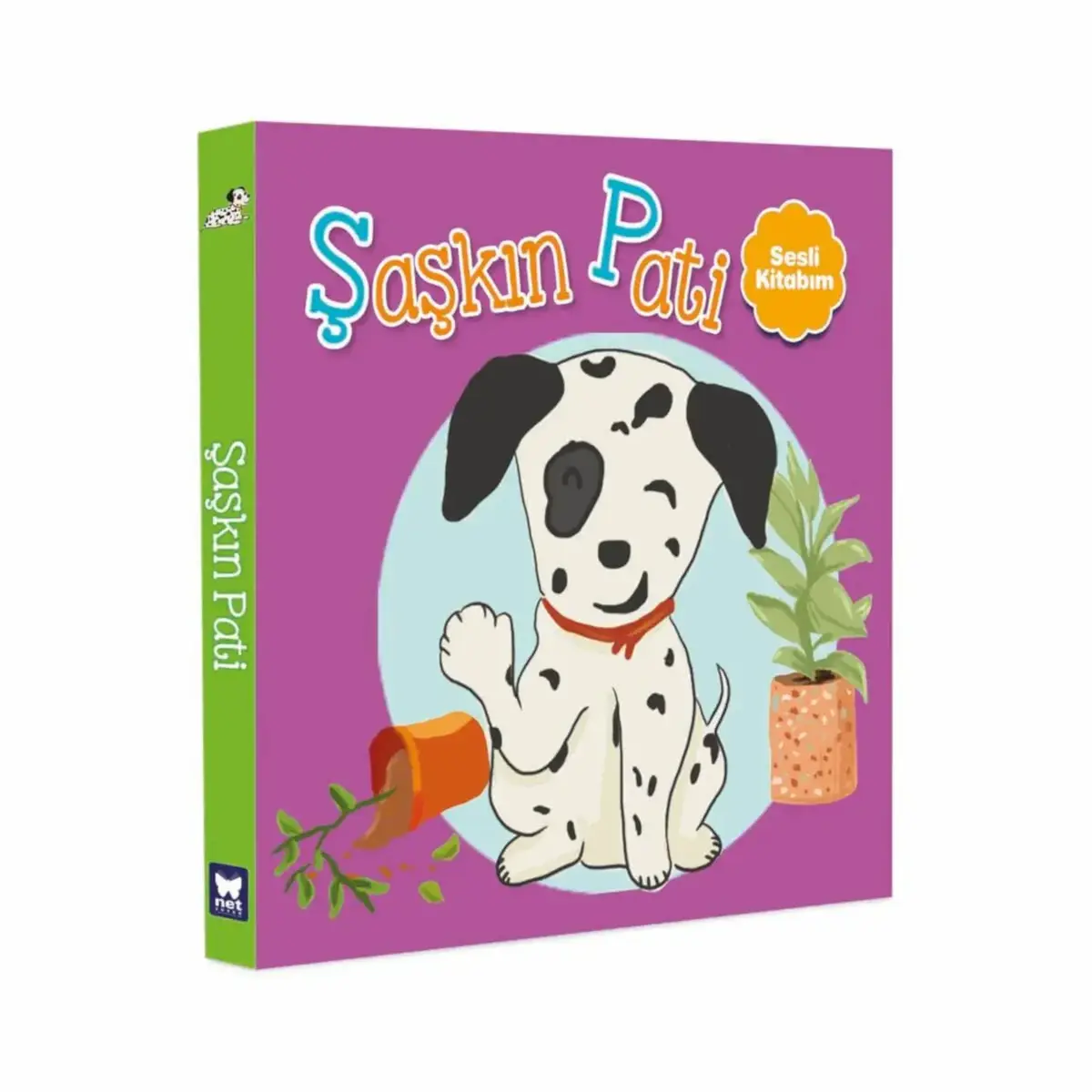 Sesli Kitabım-Şaşkın Pati