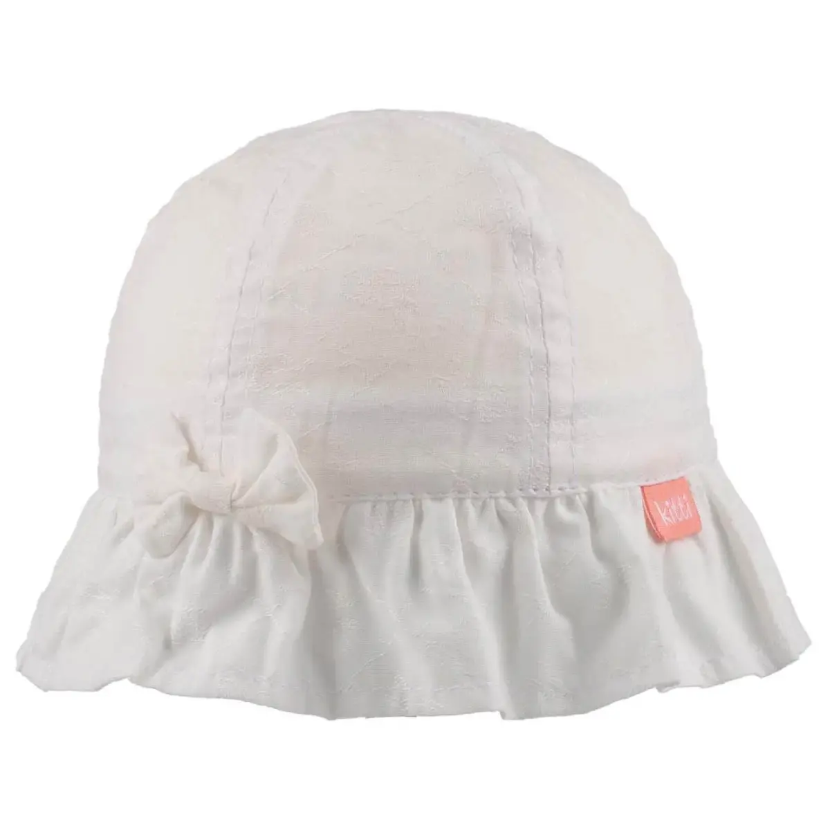 Kitti Şapka Maksi Beyaz 0-18 Ay Kitti Şapka Maksi Beyaz 0-18 Ay