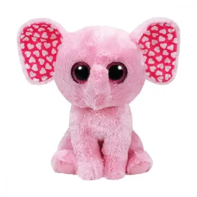 Ty Peluş Sugar Pink Elephant Med