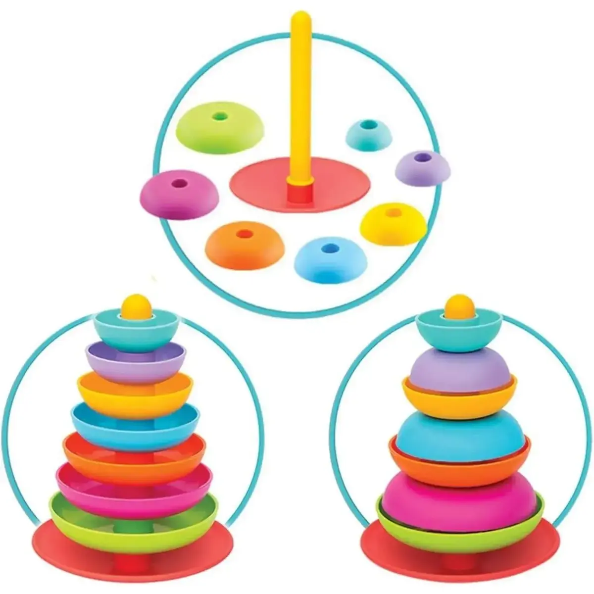 Dede Sallanan Halkalar