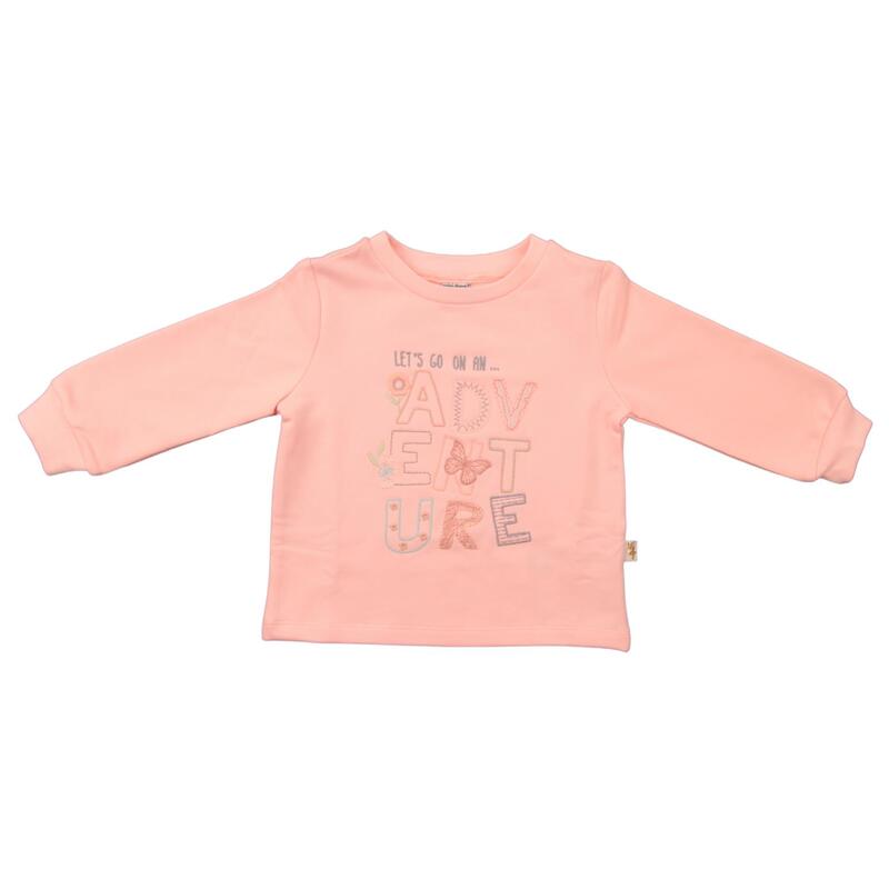 Mini Damla Sweatshirt Adventure Pudra