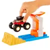 Hot Wheels Canavar Kamyonlar Fırlat ve Çarpış Oyun Seti