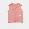 Bibaby Organik Yelek Modal Nature Relax Coral