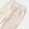 Bibaby Organik Pantolon Patiksiz Hello Safari Ekru - Kiremit