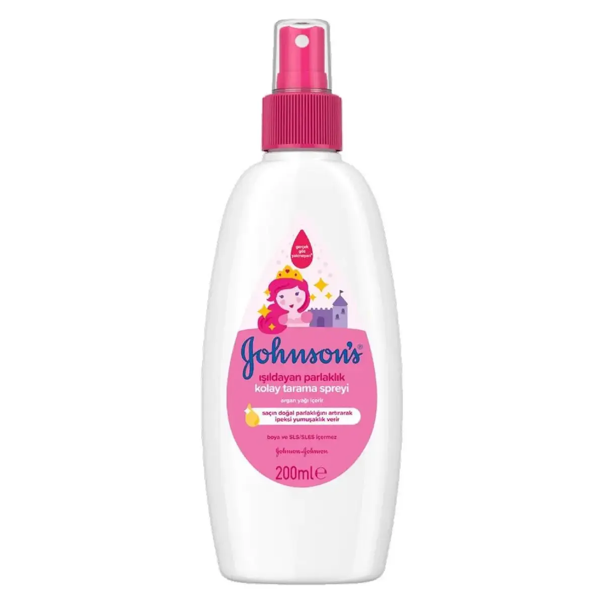 Johnson’s Işıldayan Parlaklık Serisi Kolay Tarama Spreyi 200ml