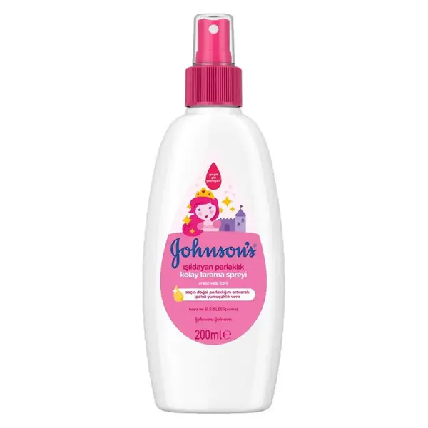 Johnson’s Işıldayan Parlaklık Serisi Kolay Tarama Spreyi 200ml
