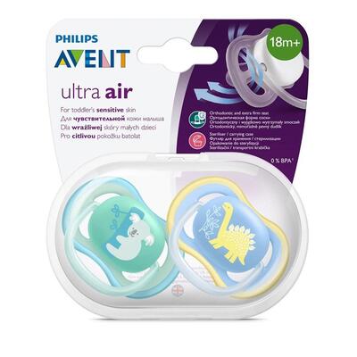 Philips Avent SCF349/11 Ultra Air Silikon Emzik 18+ Ay Erkek