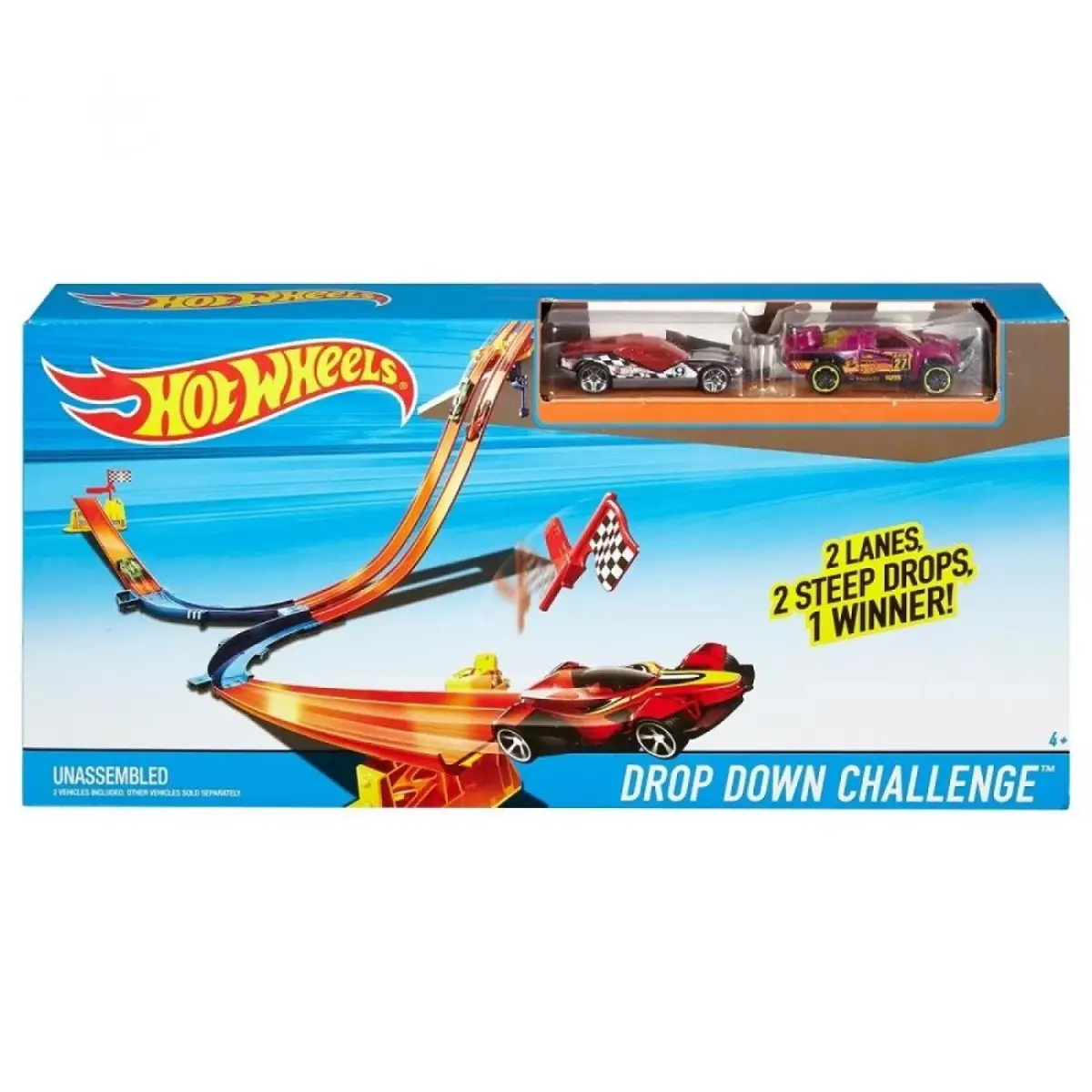 Hot Wheels Motor Yarışçıları 3in1 Oyun Seti (Yeni)