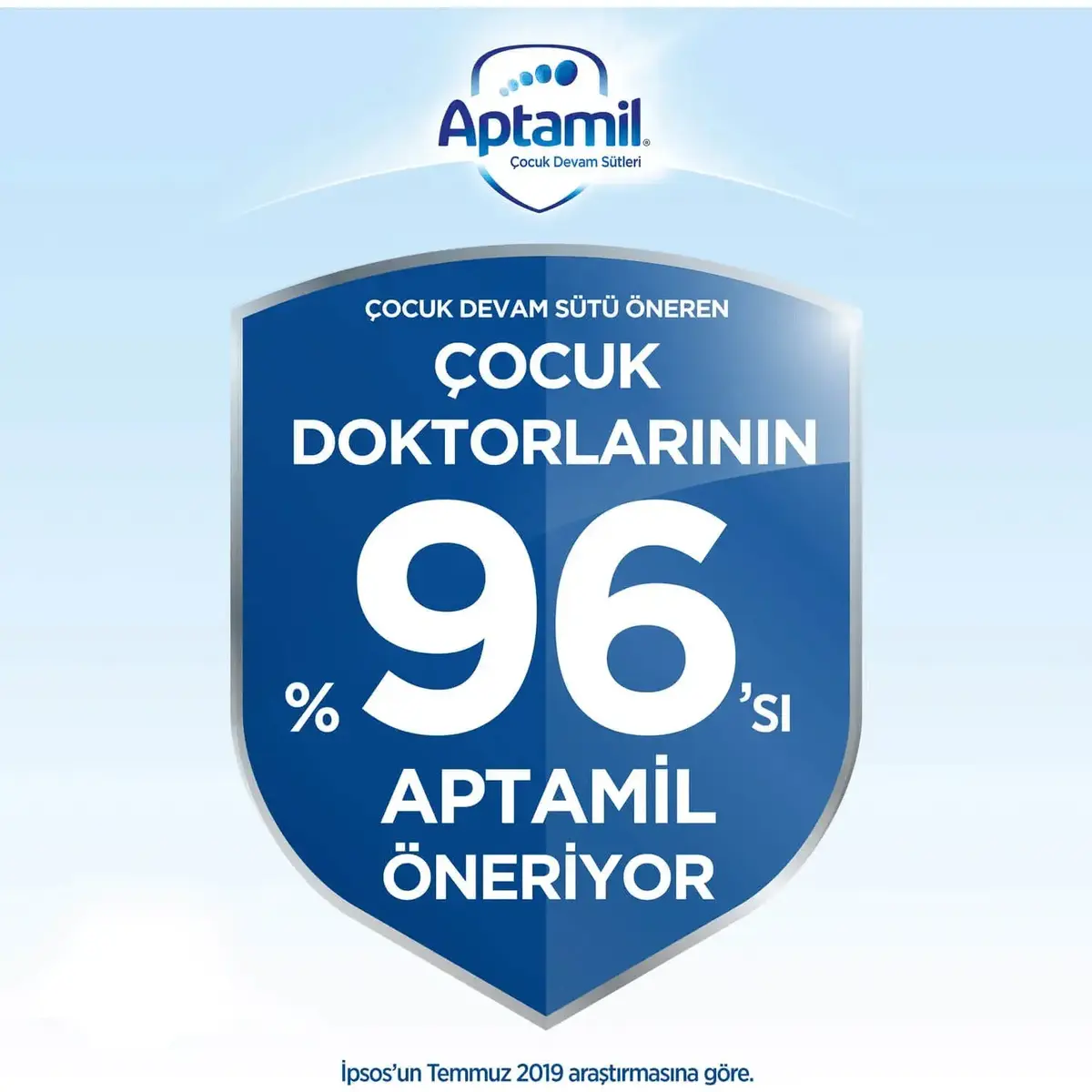 Aptamil 2 Devam Sütü 1200 Gr +800 gr 