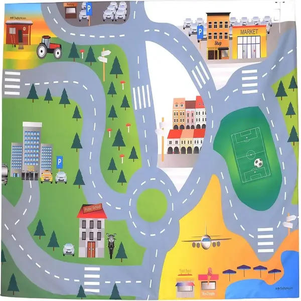 Safemom 150x150 Oyun Matı City