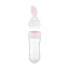 Babyjem Sıkmalı Kaşık Pembe