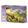 Art Çocuk Kalenin Sevimli Misafirleri 200 Parça Puzzle