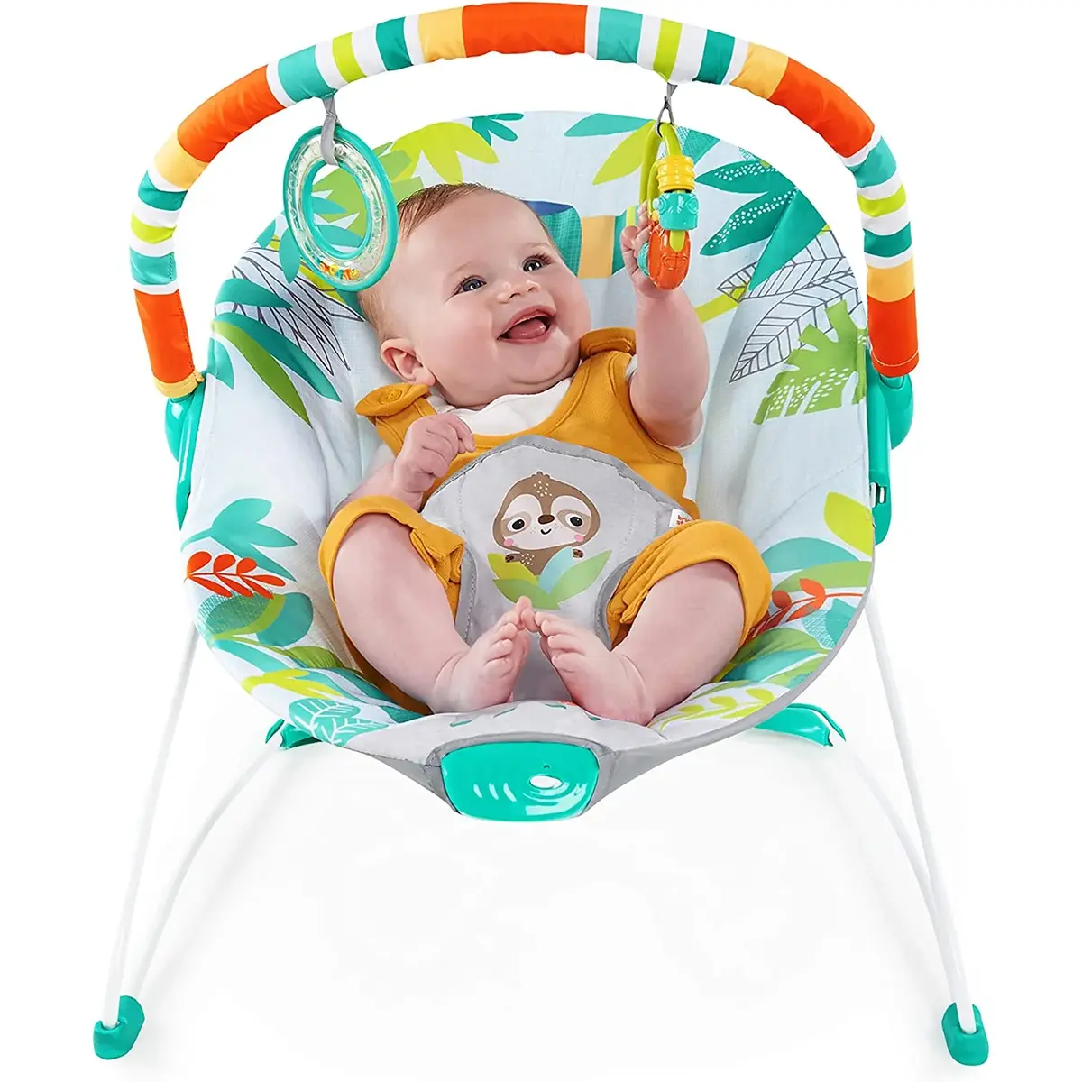 Bright Starts Titreşimli Ana Kucağı Yağmur Ormanı