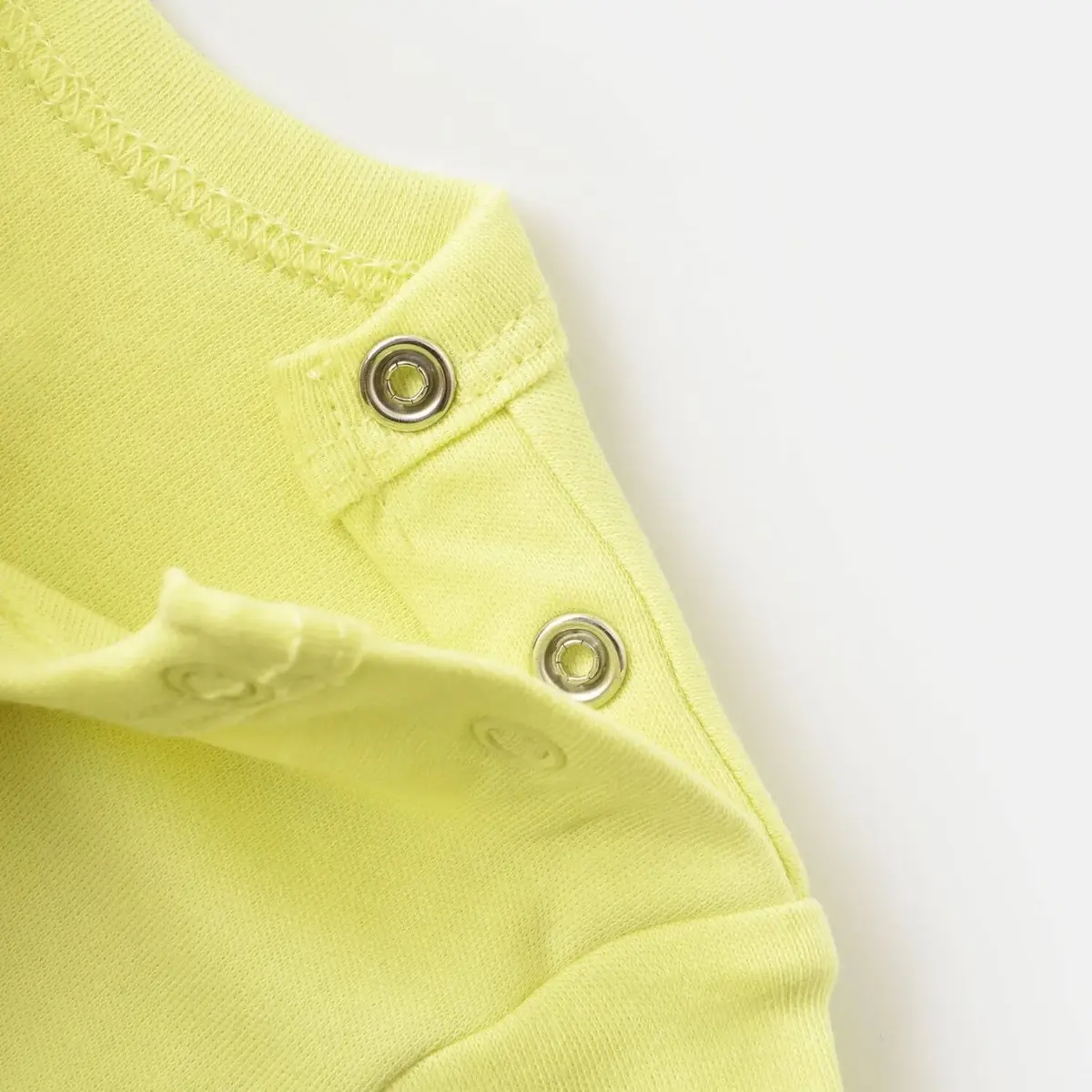 Bibaby Body Kısa Kol Summer Special Limon