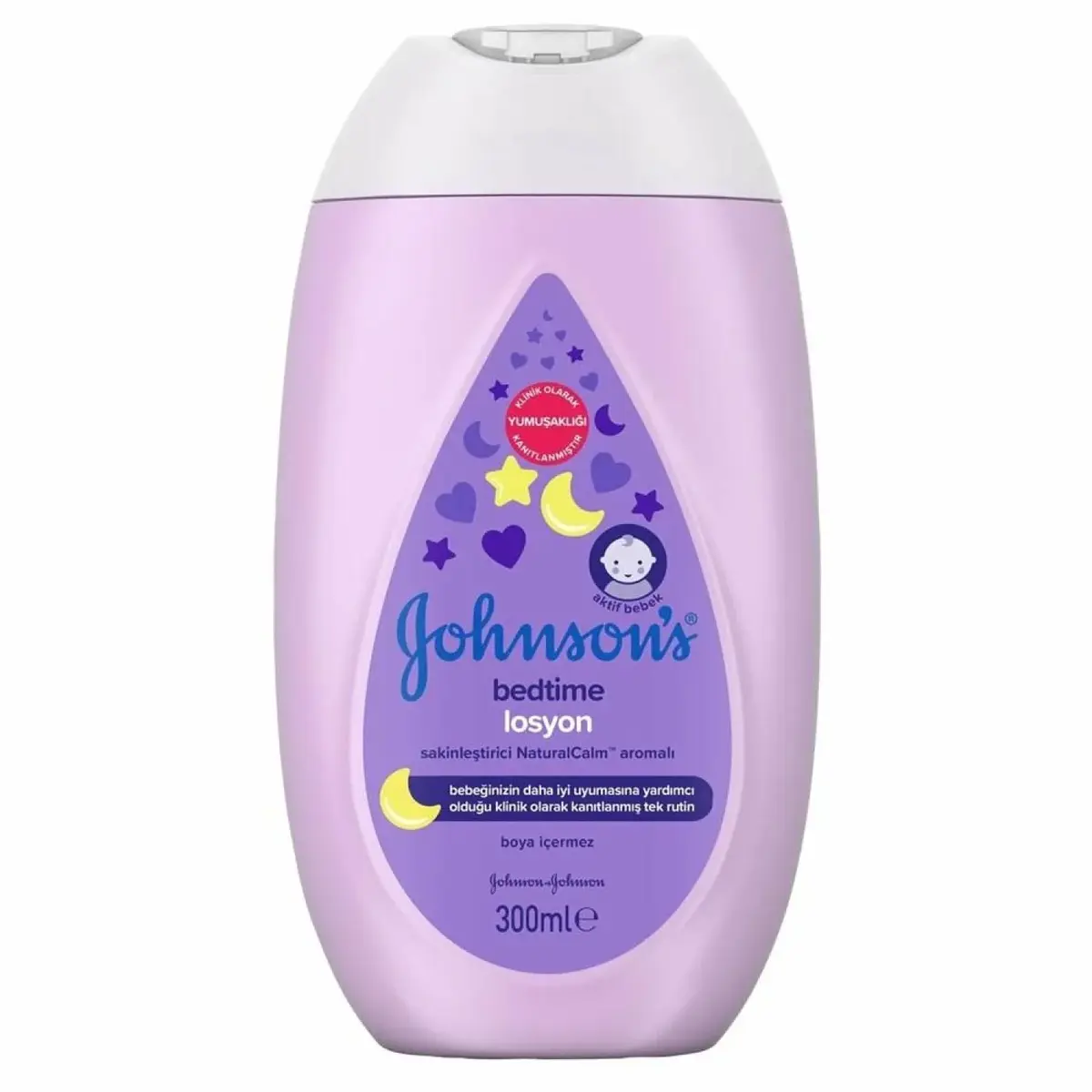 Johnson's Bedtime Bebek Losyonu 300 ml