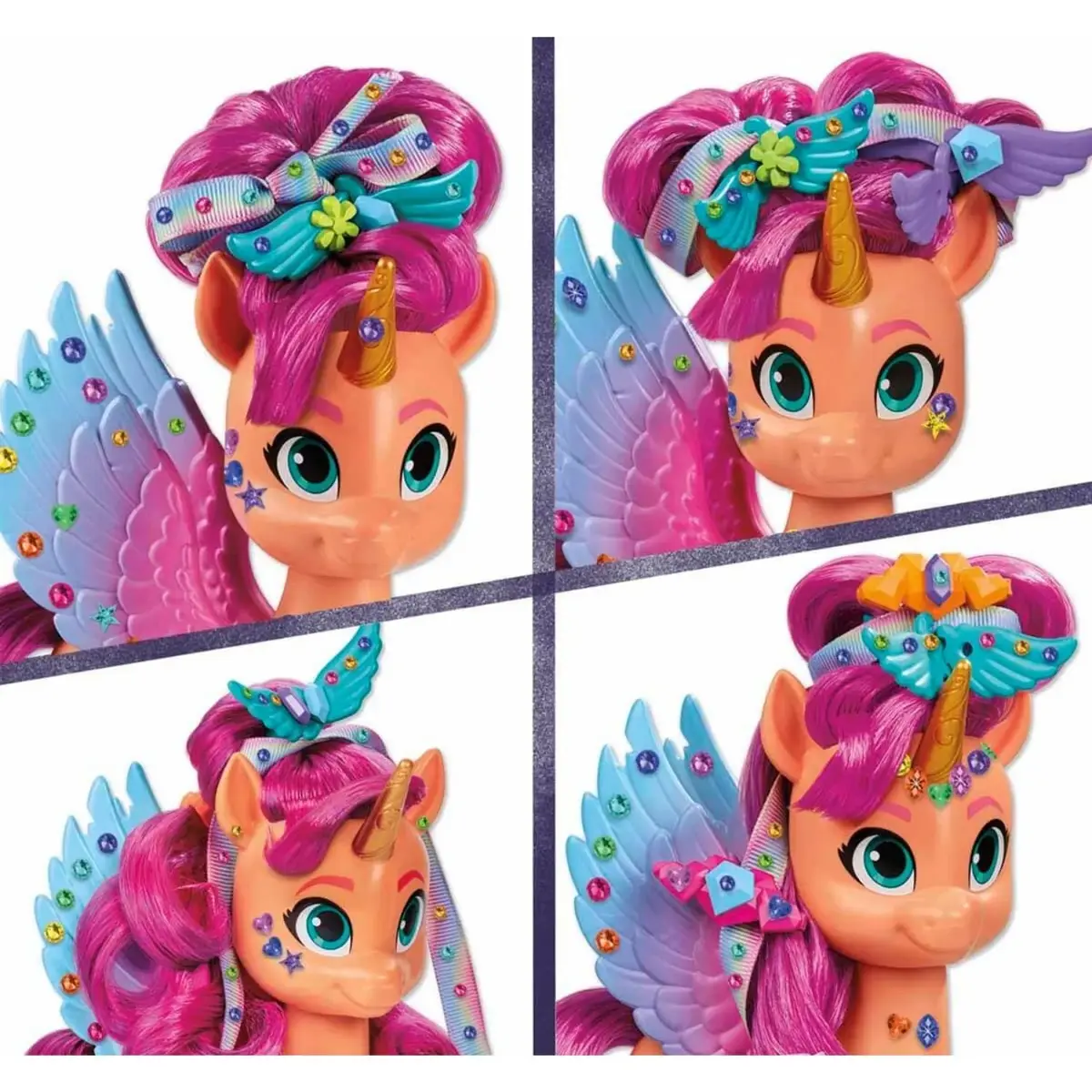 My Little Pony Kurdele Saç Tasarımlı Sunny