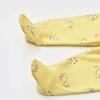 Bibaby Organik Pantolon Patikli Baby Racoon Lemon Grass