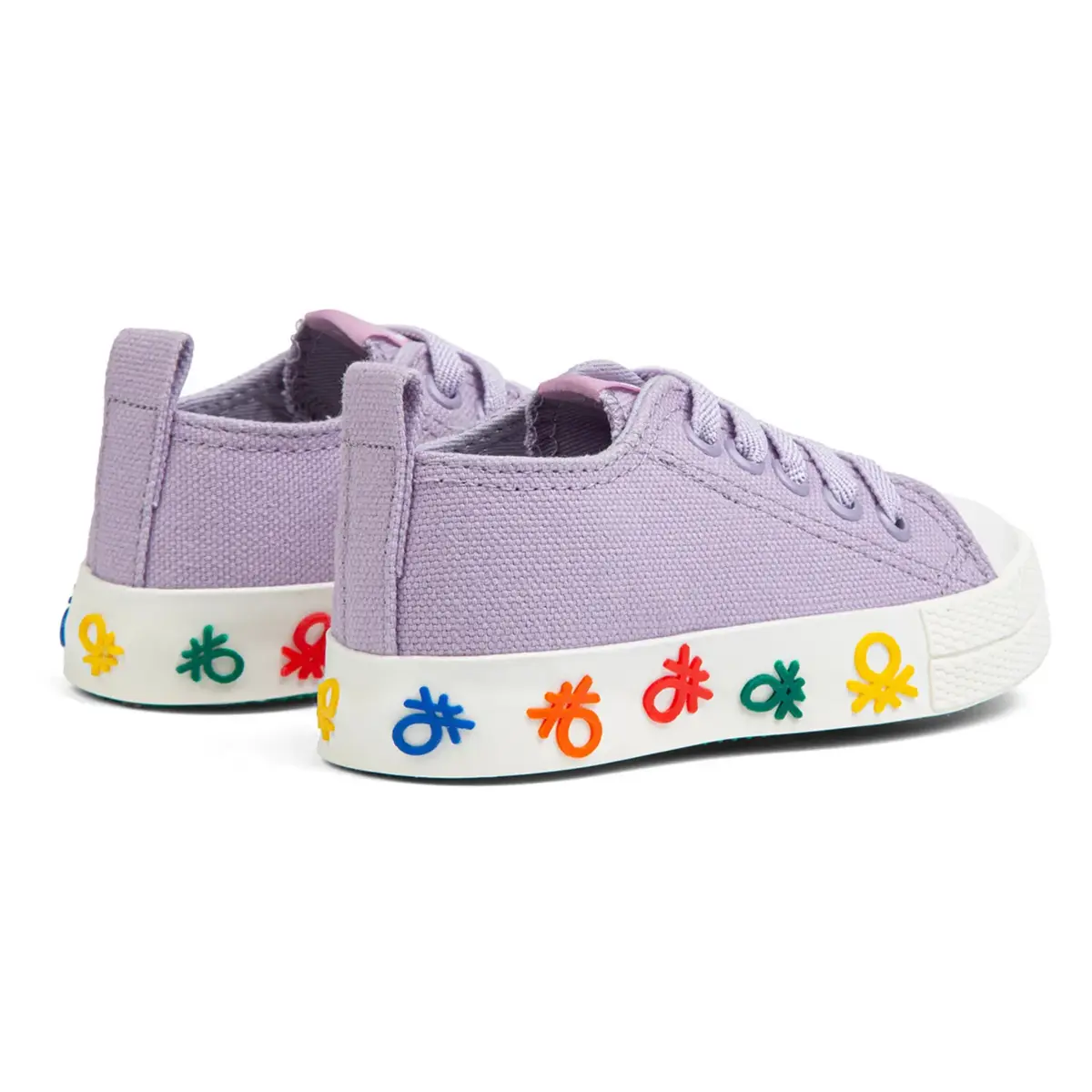 Benetton Ayakkabı Spor Patik Lila