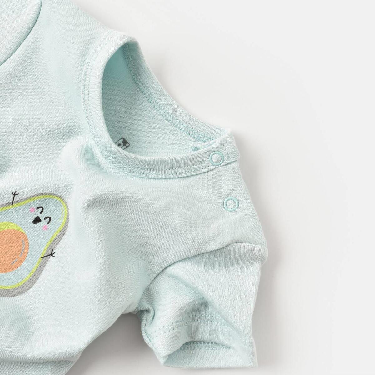 Bibaby Body Kısa Kol Summer Special Nil