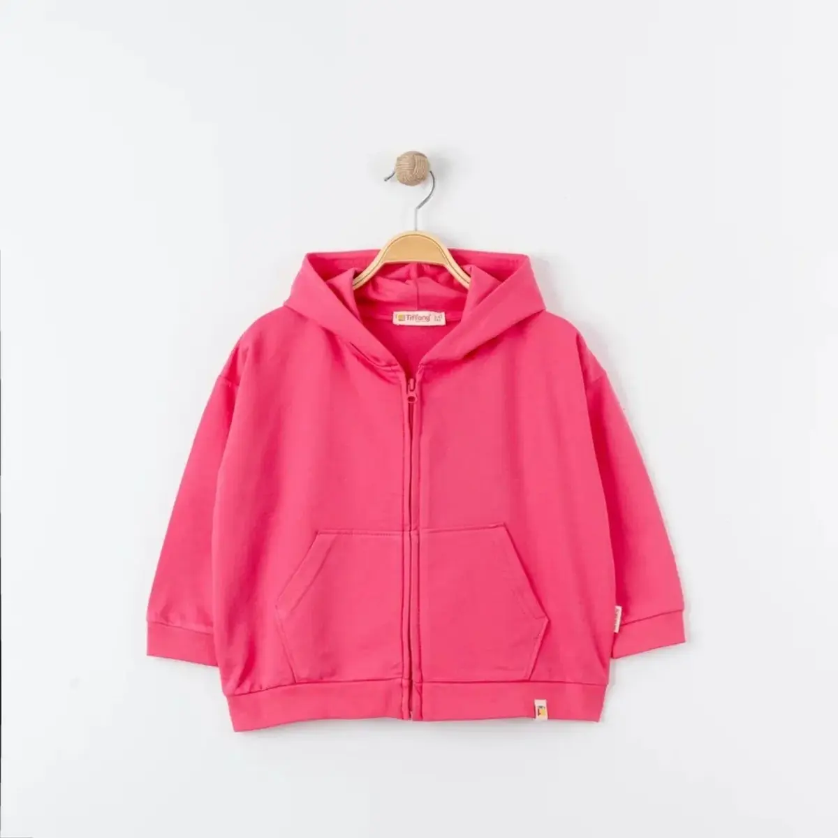 Tiffany Sweatshirt Kapüşonlu Oversize Theme Fuşya Tiffany Sweatshirt Kapüşonlu Oversize Theme Fuşya