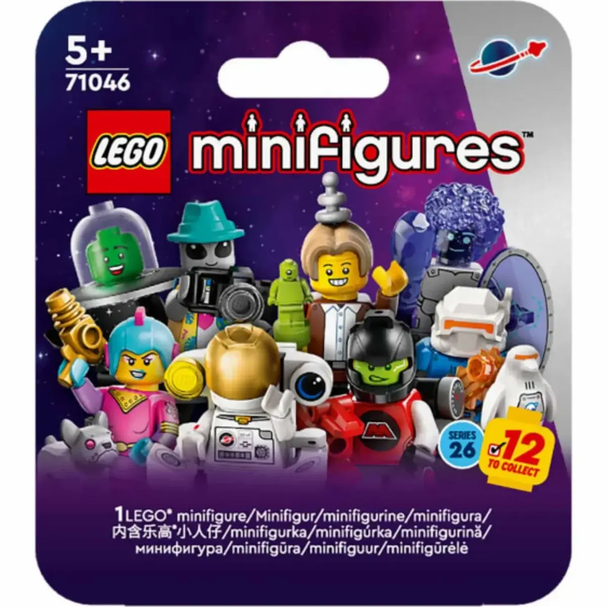 LEGO Minifigure Space