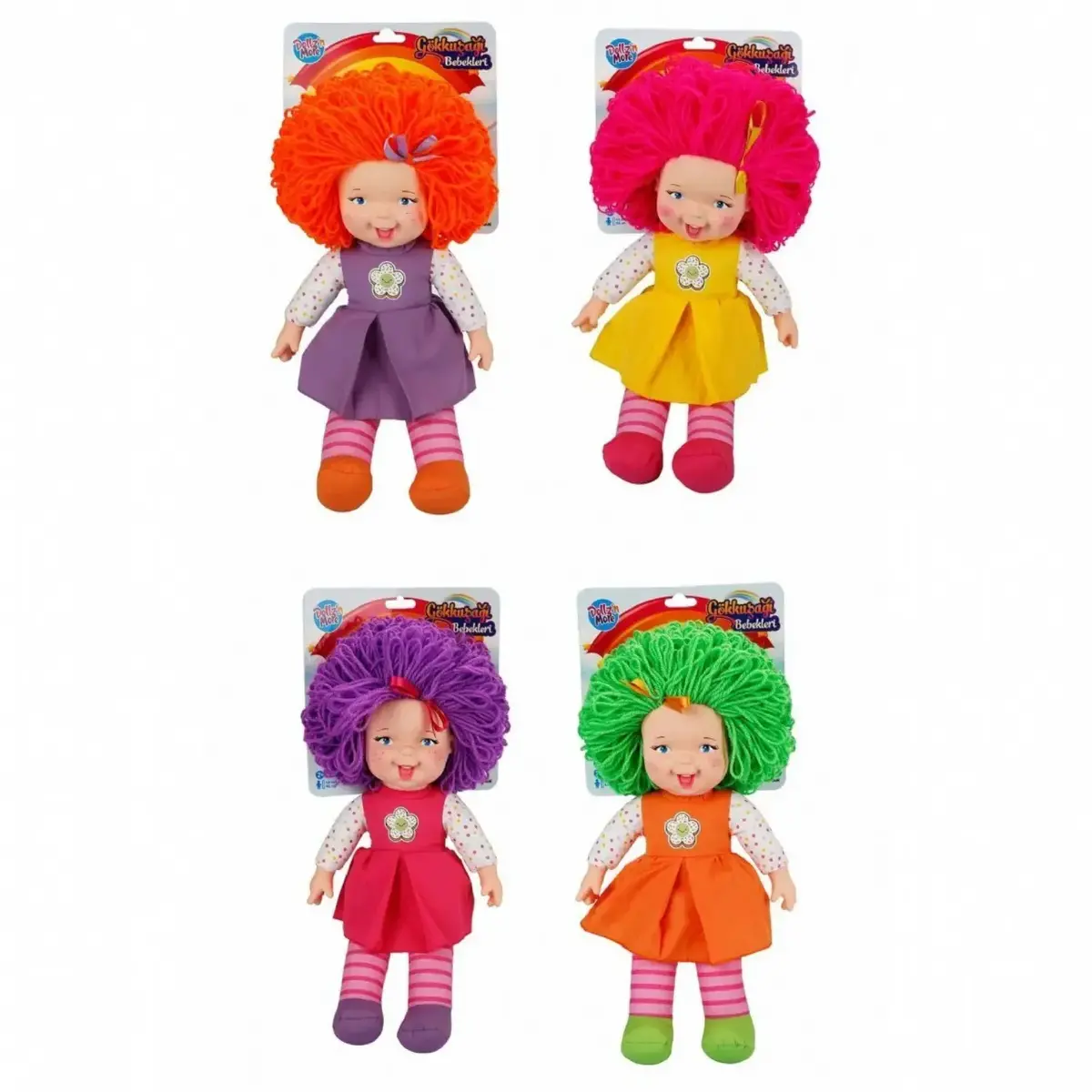 Gökkuşağı Bebekleri 45 Cm