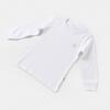 Bibaby Organik Sweatshirt Little Basic Beyaz
