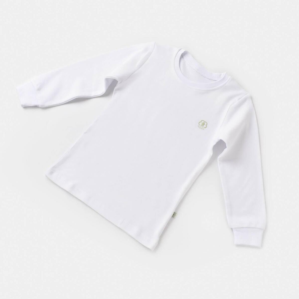 Bibaby Organik Sweatshirt Little Basic Beyaz