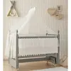 Meltem Kids Kral Beşik 60x120 cm Gri -  Gri