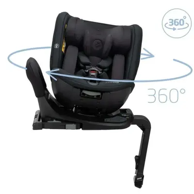 Maxi Cosi Spinel 360 S Isofixli Oto Koltuğu 0-36 Kg Authentic Black