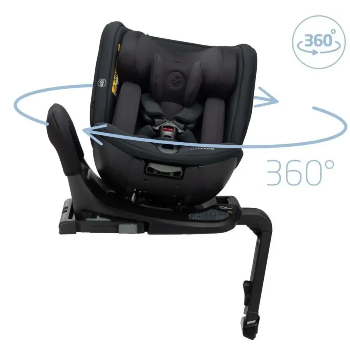 Maxi-Cosi Spinel 360 S Isofixli Oto Koltuğu 0-36 Kg Authentic Black Maxi-Cosi Spinel 360 S Isofixli Oto Koltuğu 0-36 Kg Authentic Black