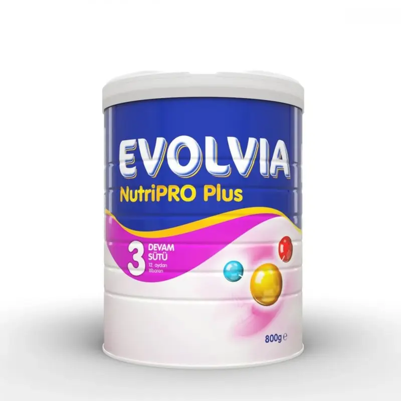 Evolvia Nutripro Plus 3 Devam Sütü 800 Gr