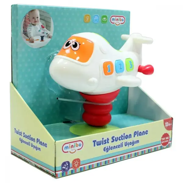 Mama Sandalye Oyuncağı Eğlenceli Uçağım