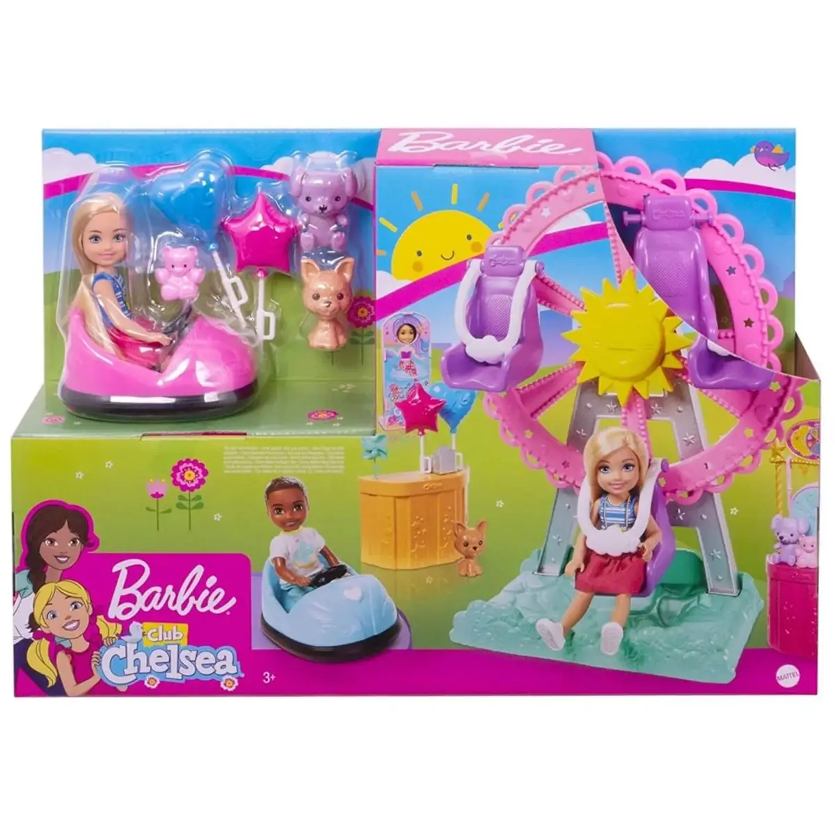 Barbie Chelsea Karnaval Oyun Seti