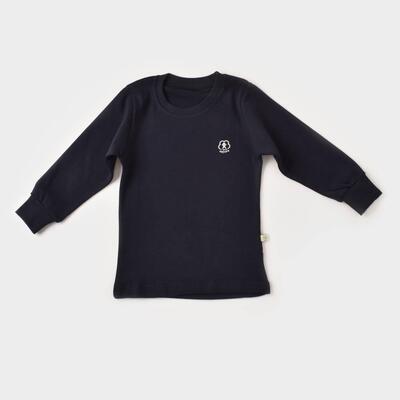 Bibaby Organik Sweatshirt Little Basic Lacivert