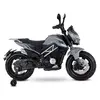Babyhope 447 Motocross Akülü Motor 12v Gri