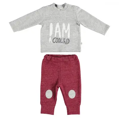 Bibaby 2li Takım Cool Kid Bordo