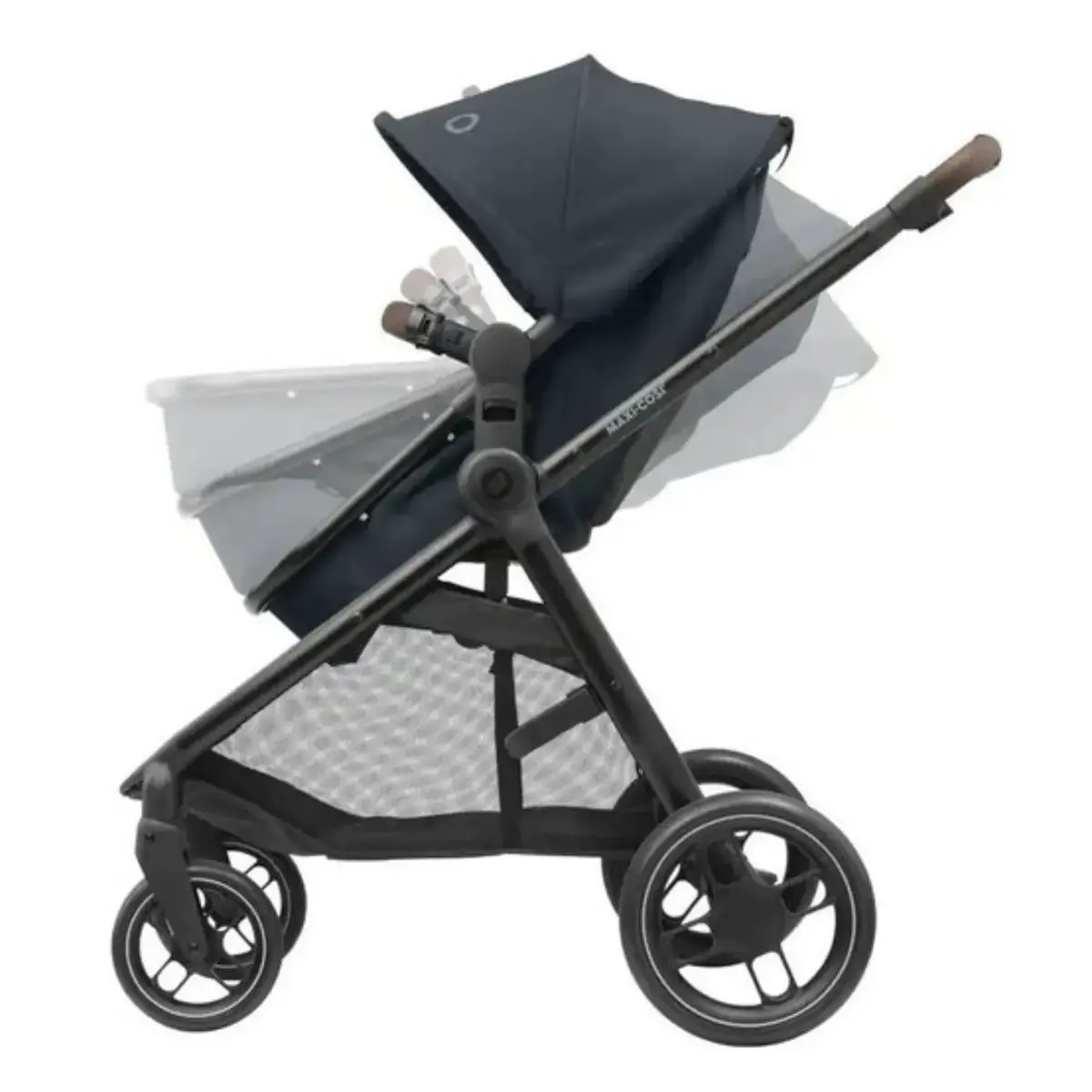 Maxi Cosi Zelia3 Bebek Arabası Essential Graphite