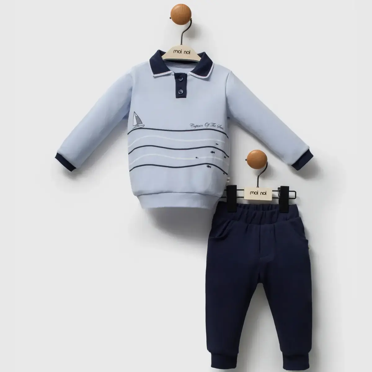 Moi Noi 2li Takım Captain Mavi