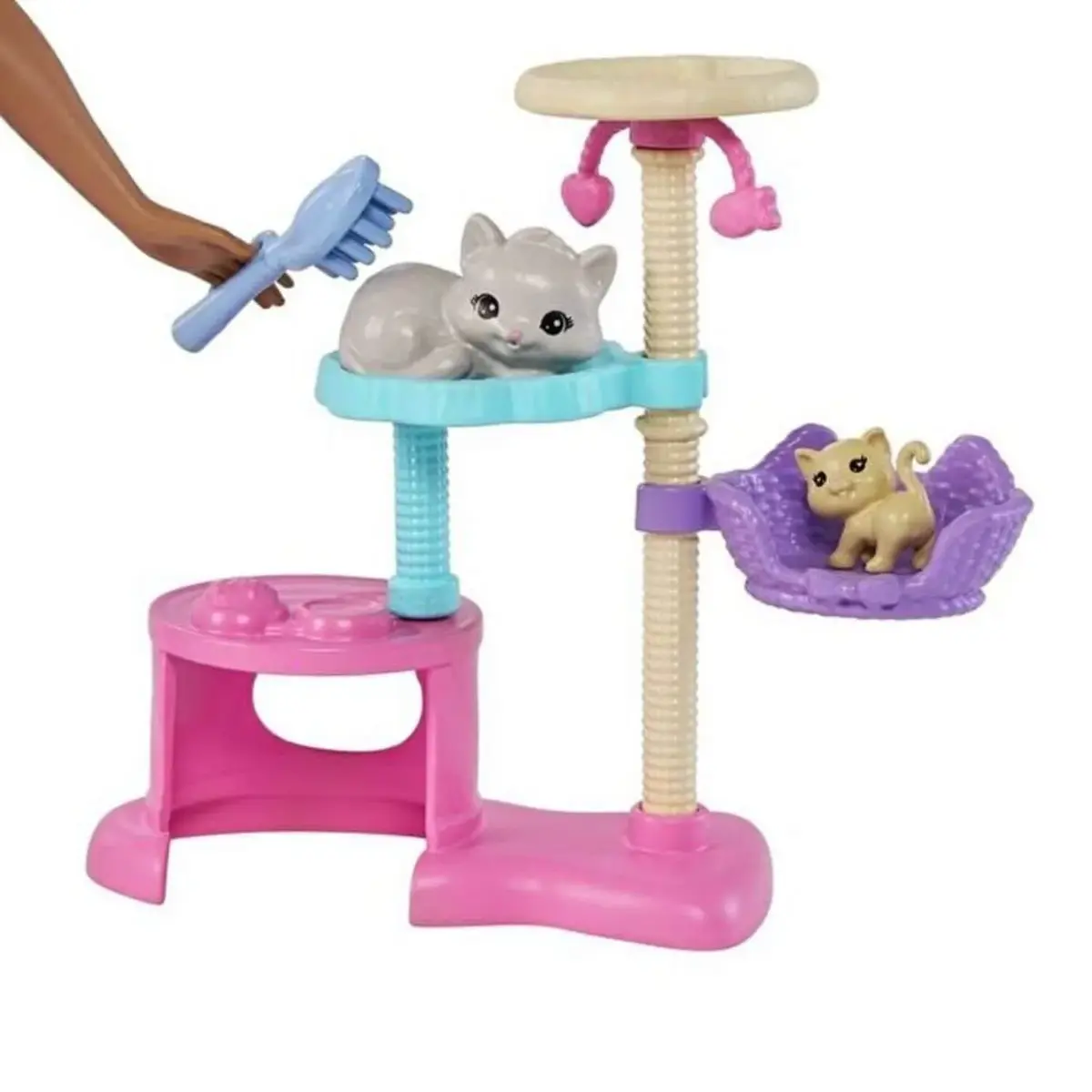 Barbie ve Yavru Kedileri Oyun Seti